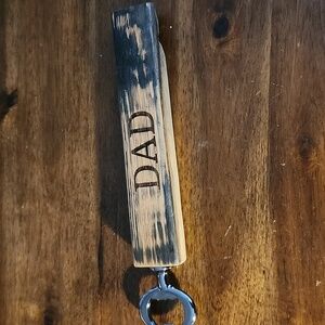 Bottle Opener handcrafted out of a  Barrel Stave